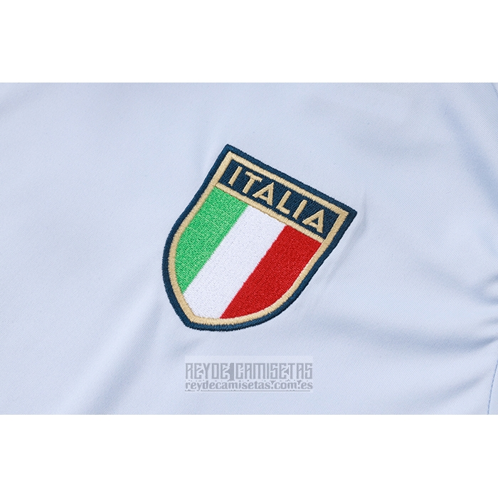 Chandal del Italia Manga Corta 2026-2027 Azul - Pantalon Corto